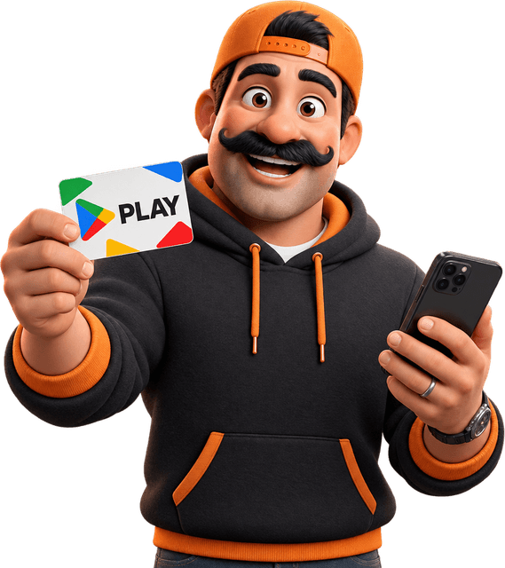 Google Play Hediye Kartı — Usta