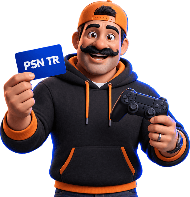 PlayStation Store Hediye Kartı (TR) — Usta