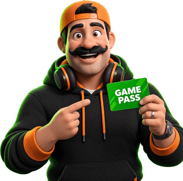 Xbox Game Pass Ultimate — Usta
