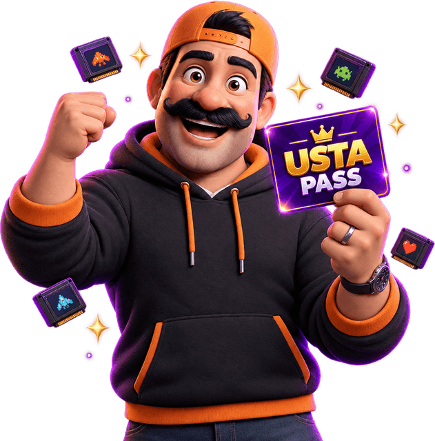 Usta Pass Üyelik — Usta